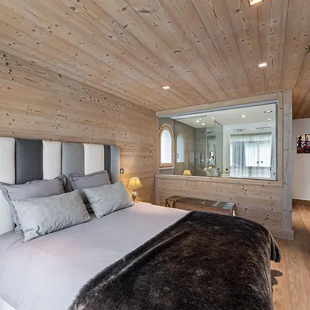 Chalet D'exception Avec Piscine, Sauna Et Hammam A - Fr-1-568-6 Courchevel