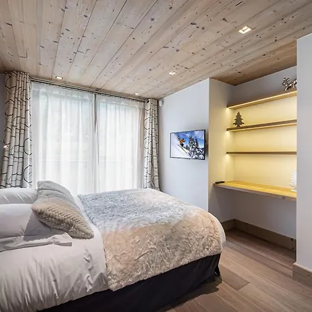 Chalet D'exception Avec Piscine, Sauna Et Hammam A - Fr-1-568-6 *