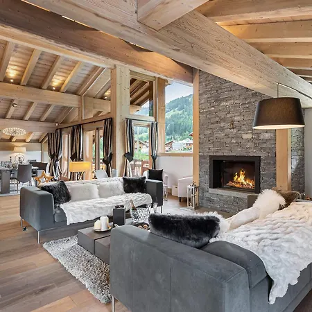 D'exception Avec Piscine, Sauna Et Hammam A - Fr-1-568-6 Chalet Courchevel