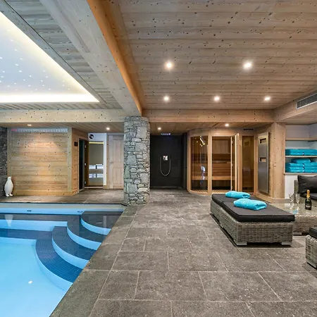 De Luxe Avec Piscine Et A - Fr-1-568-6 شاليه كورشوفيل