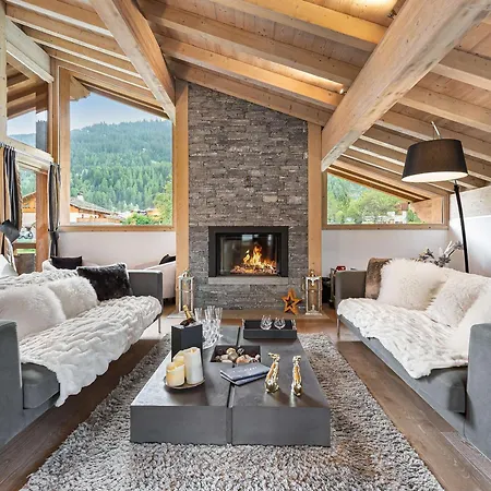 D'exception Avec Piscine, Sauna Et Hammam A - Fr-1-568-6 Chalet Courchevel